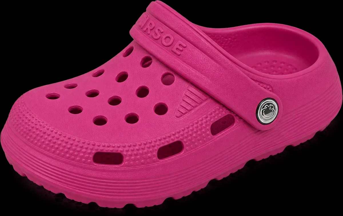 Babuche EVA 2603 Infantil na cor Pink