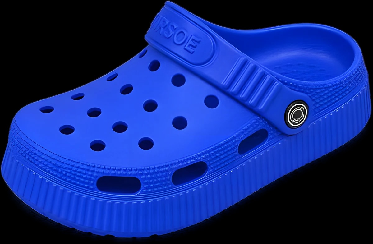 Babuche EVA 2605 Infantil na cor Azul Rey