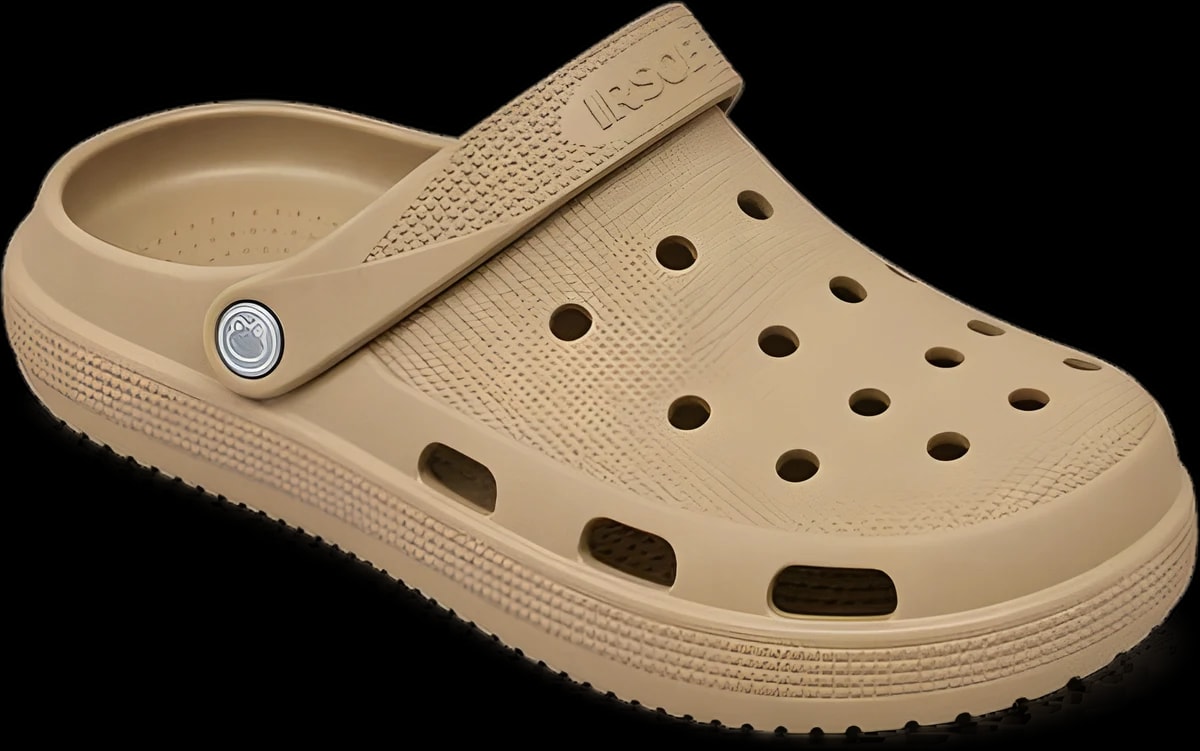 Babuche EVA 2606 Masculino na cor Khaki