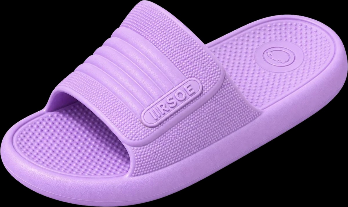 Chinelo Nuvem EVA Feminino na cor Lilás