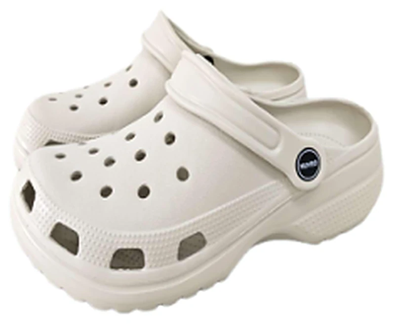 Babuche Salto Baixo 1001 Masculino na cor Branco
