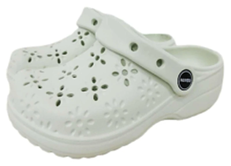 Babuche Salto Baixo 1003 Infantil 27 a 32 na cor Branco